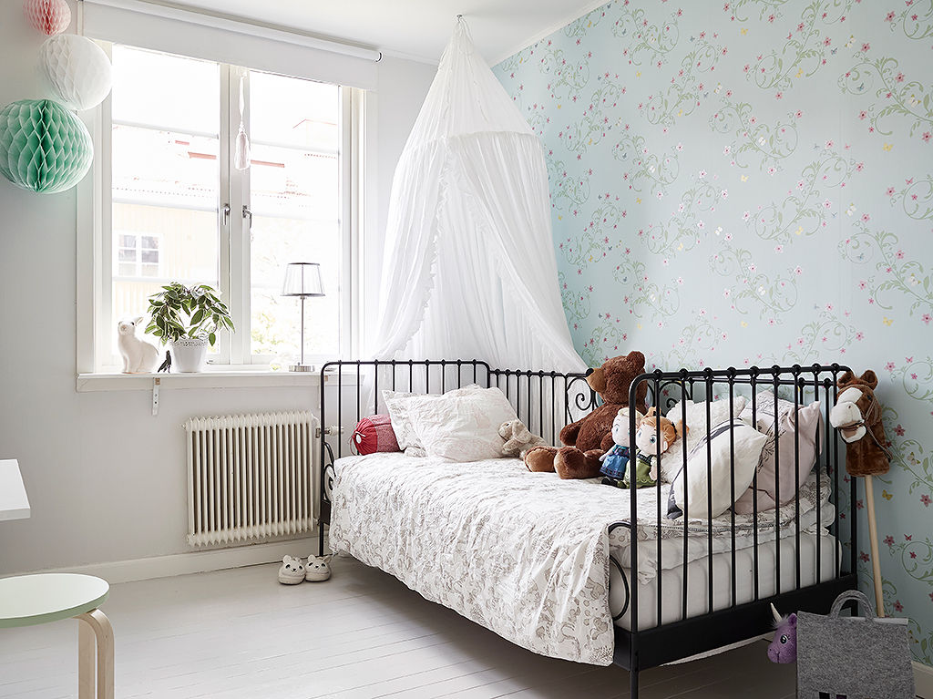 Una preciosa habitación infantil de estilo nórdico  Habitaciones infantiles,  Habitacion bebe ikea, Decorar habitacion bebe