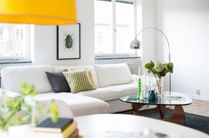 Decoración moderna de diseño con un toque amarillo - Blog tienda