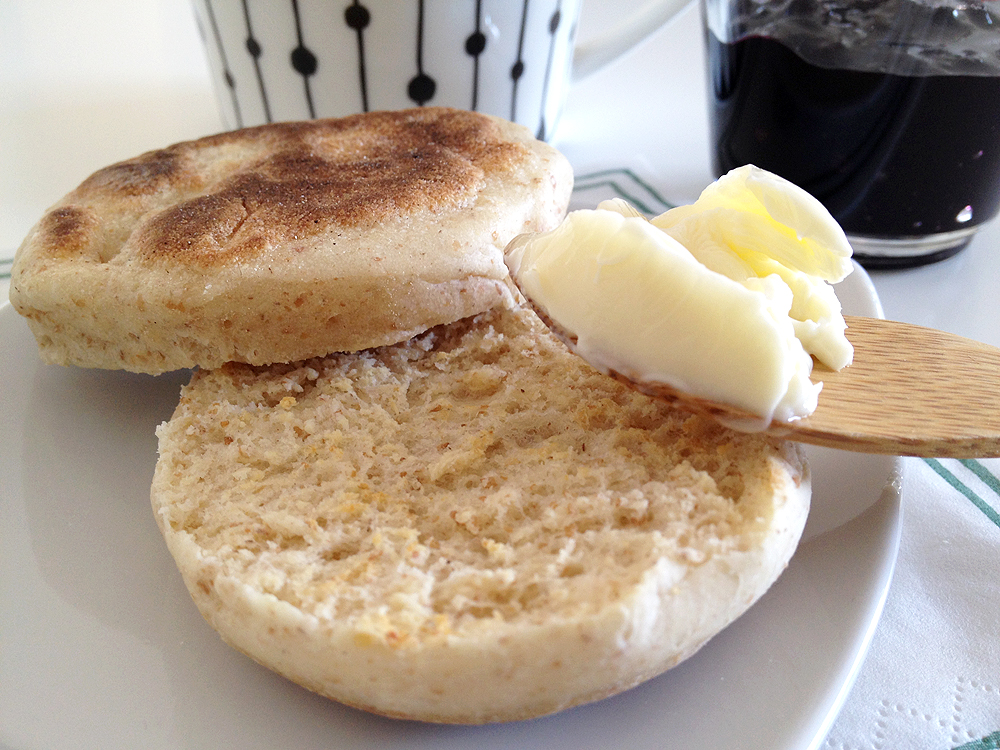 English muffins integrales - Blog tienda decoración estilo nórdico -  delikatissen