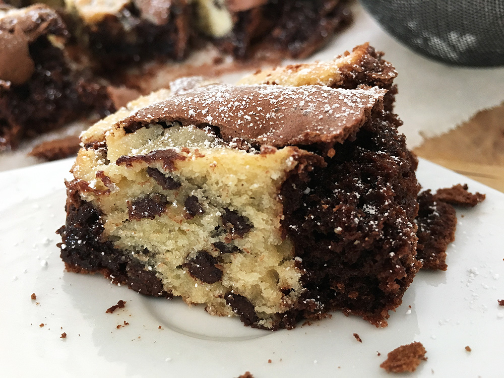 Brookies (brownie + Cookies) | Delikatissen