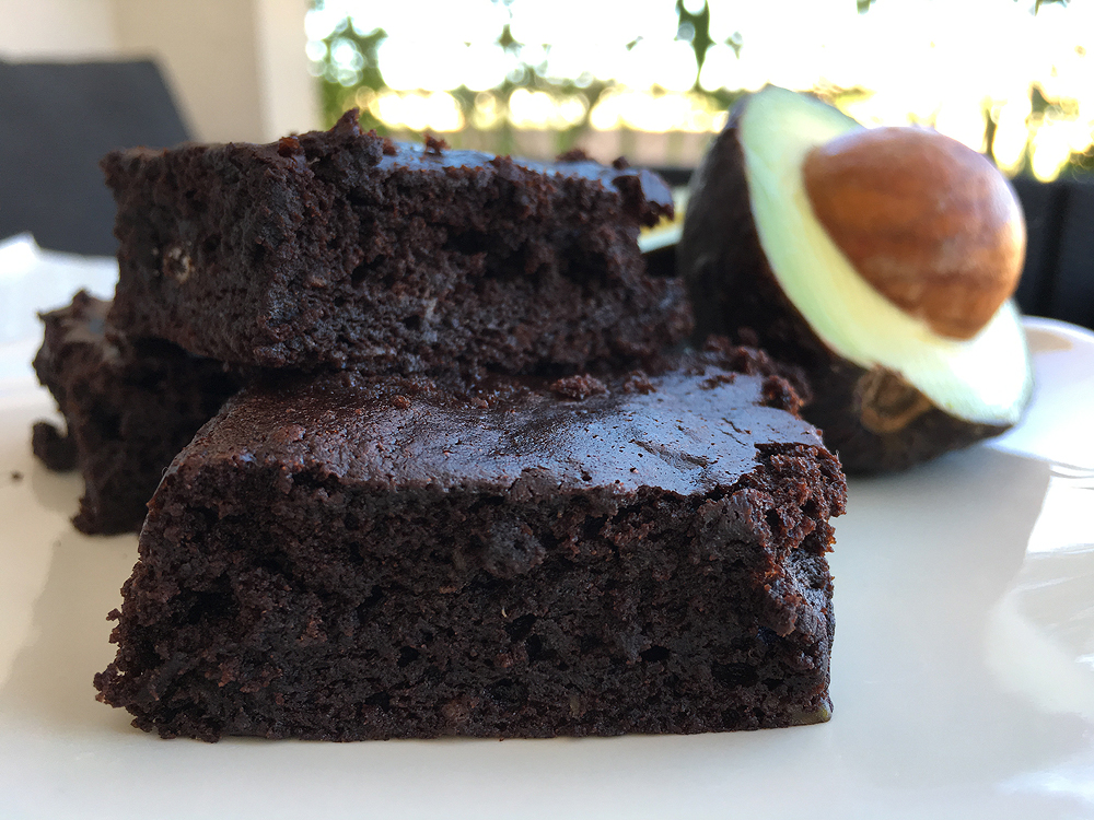 Brownie De Aguacate | Delikatissen