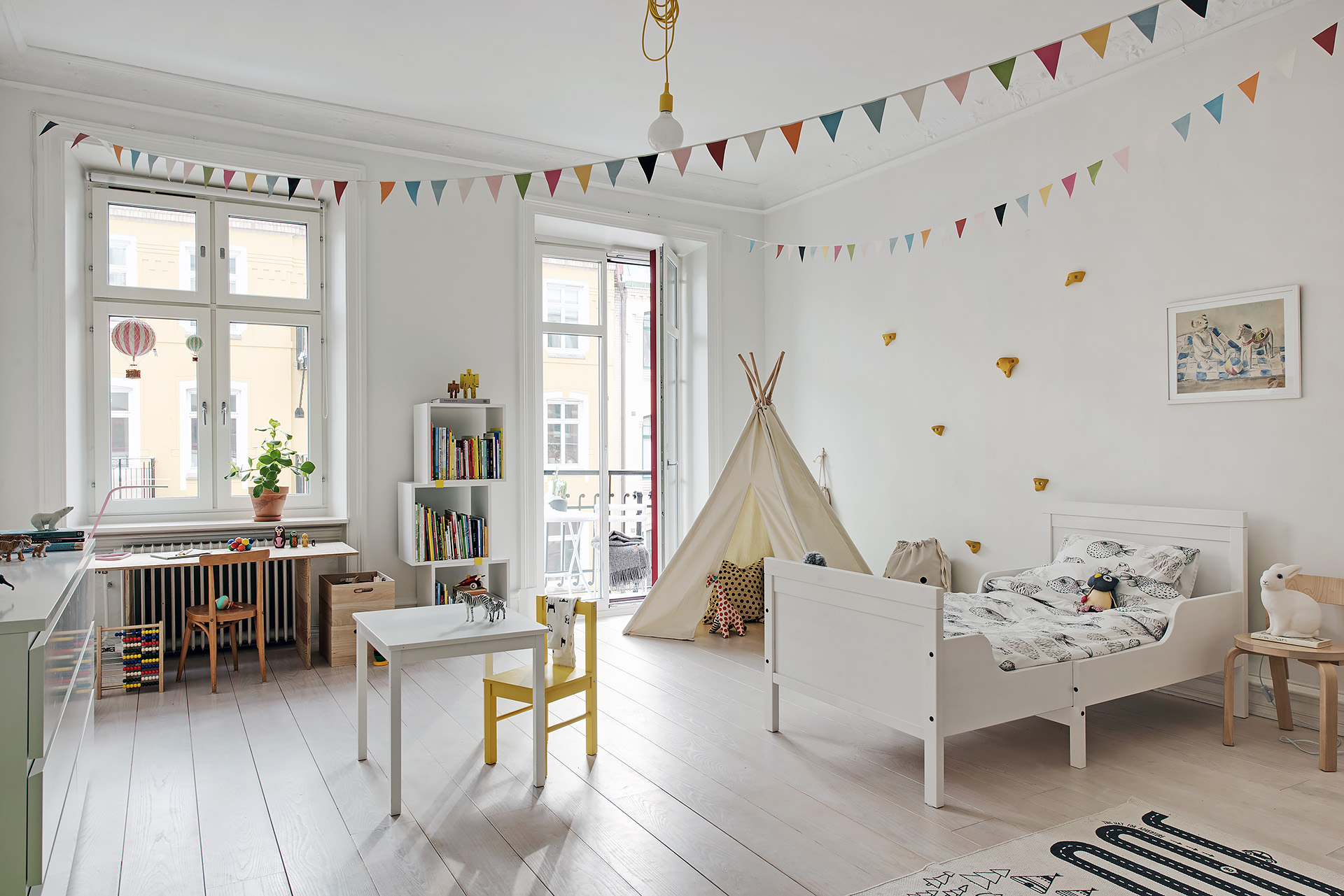 Como decorar una habitación infantil en estilo nórdico