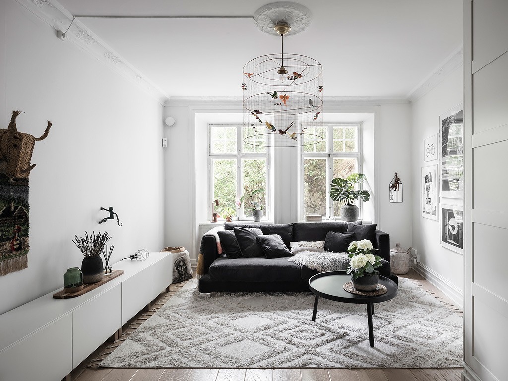 delikatissen small apartment scandinavian student apartment scandinavian light scandinavian furniture pisos pequeños 1 persona pisos para estudiantes pequeñas viviendas nordic small apartment modern scandinavian style modern nordic style little apartment apartment for students 