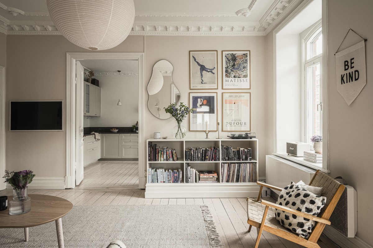 delikatissen tendencias en decoración scandi style scandi colors paleta de colores interiorismo hygge greige estilo nórdico espacios acogedores diseño de interiores decoración en greige colores nórdicos colores neutros beige gris armonía en el hogar apartamento sueco 