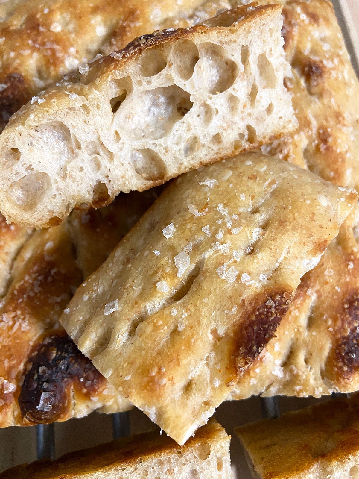 delikatissen recetas delikatissen postres delikatissen pan masa madre pan larga fermentación pan italiano pan delikatissen pan casero focaccia masa madre focaccia integral focaccia casera 