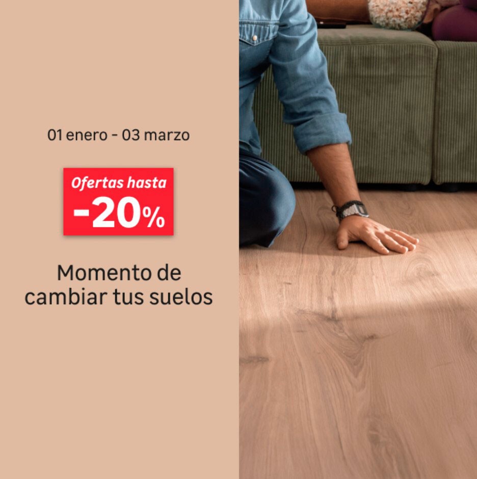 Superofertas en Leroy Merlin: Renorvar el hogar sin gastar una fortuna