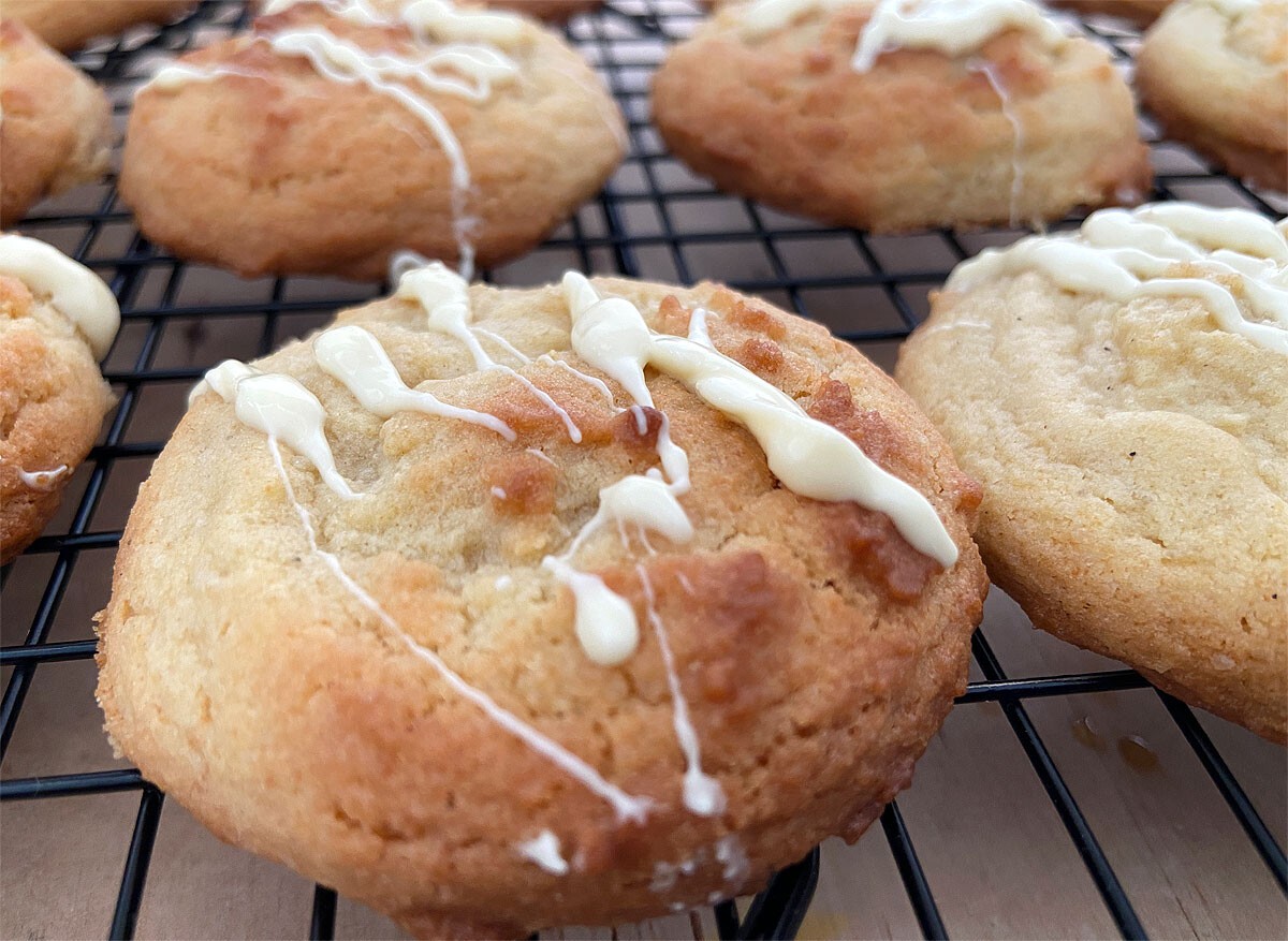 Amish sugar cookies: perfectas para acompañar el café