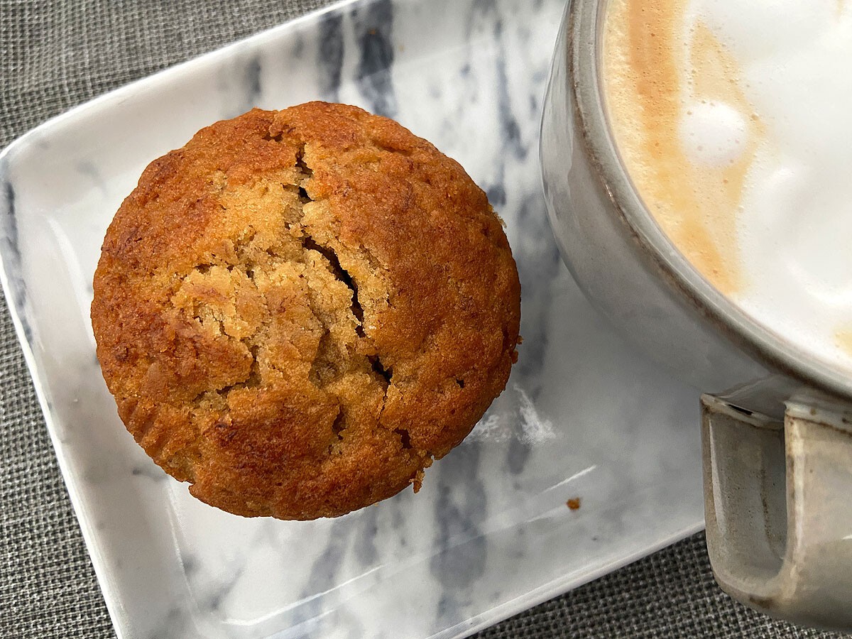 Deliciosos «banana muffins», muy esponjosos