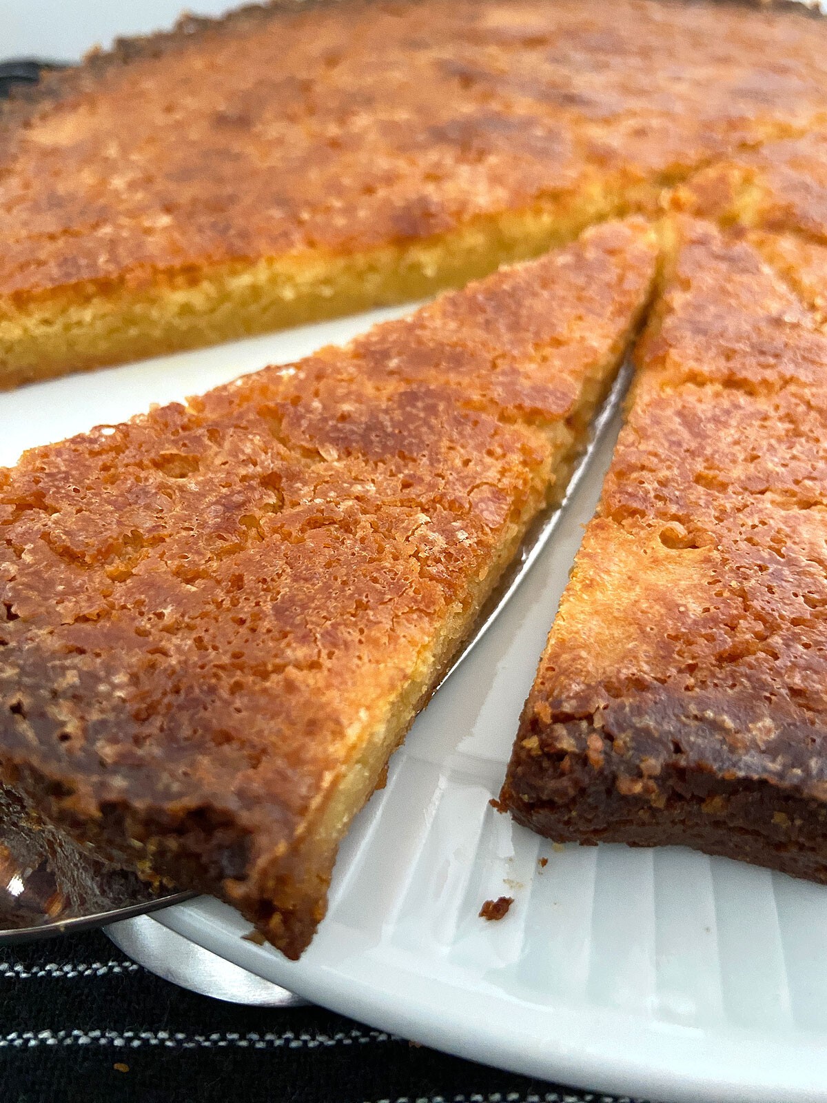 shortbread repostería recetas delikatissen postres delikatissen postre tradicional postre francés postre fácil postre con yemas de huevo postre casero Nigella Lawson gâteau breton galleta de mantequilla Bretaña bizcocho 